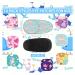 Adhesive Eye Patches for Kids - 10 Cute Designs Latex Free Fun Cotton Bandages for Lazy Eye Includes Reward Poster - 10pcs Pack - Buy Online on GoSupps.com