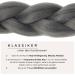 Braids Extensions - Hair for Braiding in Dark Grey - Xpression Hair for Braids - Hair Extensions for Everyone (Dark Smoky - Dark Grey) - Buy Online on GoSupps.com