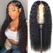 Deep Water Wave Curly Human Hair Wig - Natural Color Long Wig for Black Women - Buy Online on GoSupps.com