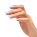 Bluesky Gel Nail Polish Spring Collection 2021 - Move with Grace SS2110 10ml Silver Metallic Shimmer - UV/LED Hardening Required - Buy Online on GoSupps.com