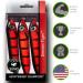 Catfish Rattling Line Float Lure 4 inch (3-Pack Demon Tiger) - Santee Rig Fishing Essential - Buy Online on GoSupps.com