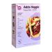 Adda Veggie Plant-Based Ground Meat Alternative - Veggie Burger Mix - Gluten-Free, Soy-Free, High-Protein - Chipotle Adobo (Pack of 1) Chipotle Adobo (1-Pack)