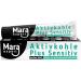 MARA EXPERT Activated Charcoal and Sensitive Medical Toothpaste Natural White Teeth Charcoal Activated Charcoal Tooth Whitener for Sensitive Teeth - Buy Online on GoSupps.com