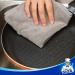 MR.SIGA Microfiber Cleaning Cloth 12-Pack - All-Purpose Streak-Free Towels - Grey 32 x 32 cm - Buy Online on GoSupps.com