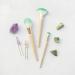 EcoTools 5-Piece Glossy Finish Beauty Kit | Eco-Friendly Makeup Tools - Buy Online on GoSupps.com