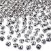 Jingle Bells for Craft, 300 Pieces Bulk DIY Christmas Bells for Decoration, Home Decoration Silver 0.5 inch