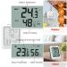 ThermoPro TP60C Radio Thermo-Hygrometer & Weather Station - Accurate Climate Monitor with 150m Range - Buy Online on GoSupps.com