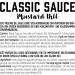 Got7 CLASSIC SAUCE - Calorie-Free Mustard Dill Dressing (350ml) for Healthy Salad Grill & Weight Loss - Buy Online on GoSupps.com