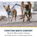 RUFFWEAR Double Track Coupler: Tangle-Free Walking Two Dogs Lead - Granite Grey - Buy Online on GoSupps.com