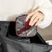 Vintage Red Animal Bird Color Period Bag | Sanitary Napkin Storage & Travel Makeup Pouch - GIAPB - Buy Online on GoSupps.com