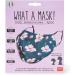 Shop Stylish Floral Face Masks - What a Mask! | International Shipping Available - Buy Online on GoSupps.com