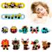 Stick-on Fever Cartoon Stickers Forehead Fever Kids Cartoon Stickers Temperature Fever Patch for Kids Baby Adults Home Office Supplies (Cute Style)