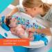 Summer Foldaway Baby Bath - Compact, Portable Infant Tub with Inclined Positioner and Inflatable Base for Easy Storage and Travel - Buy Online on GoSupps.com