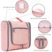 Women's Pink Large Travel Hanging Toiletry Bag - Cosmetic Organizer - Buy Online on GoSupps.com