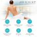 Eco-Lux Exfoliating Mitt - Deep Cleansing Body Scrub Glove for Soft Skin, Bath & Shower - Fake Tan Remover, Men & Women Skincare - Buy Online on GoSupps.com