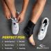 Buy Brace Direct Easy Lace Up Ankle Support Brace - Adjustable Figure 8 Stabilizer for Men & Women - Ideal for Running Volleyball Basketball Tennis - Fast International Shipping - Buy Online on GoSupps.com