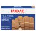 BAND-AID 11507800 Flexible Fabric Adhesive Bandages Assorted 100/Box