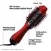 REVLON One-Step Volumizer Hair Dryer & Hot Air Brush Red - Original 1.0 - Buy Online on GoSupps.com