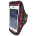 Tunturi Phone Led Phone Sport Armband Black/Red One Size