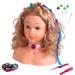 Klein 5240 - Princess Coralie make-up and hairdressing head 33 cm