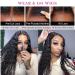 Wear And Go 20 Inch Curly Lace Front Wig Human Hair 180 Density 4x4 Closure - Glueless Wig for Black Women - Buy Online on GoSupps.com