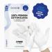 Extra Large, XL Moisturizing Gloves for Men Overnight Bedtime Cotton Cosmetic Inspection Premium Cloth Quality Eczema Dry Sensitive Irritated Skin Spa Therapy Secure Wristband (100% Cotton, 2 Pairs) X-Large (2 Pair)