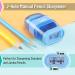 Mr. Pen- Pencil Sharpener & Eraser 4 Pack Colorful 2 Sharpening Holes Manual Handheld Small Pencil Sharpener - Buy Online on GoSupps.com
