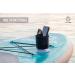 Hydra SUP Paddle Board Cup Holder with Action Mount Accessories and Koozies - Marine Grade Material, Fits Large Water Bottle - Buy Online on GoSupps.com