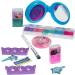 Disney 100 Piece Makeup Set for Kids | Townley Girl The Little Mermaid Kit with Blush, Nail Polish, Hair Accessories & More - Ideal Birthday Gift for Ages 3 - Buy Online on GoSupps.com