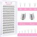 7D-C-0.07-12 Pointy Base Pre Made Fan Eyelash Extensions 12mm - Russian Volume Lashes C D Curl - 0.05 0.07 0.10 - Buy Online on GoSupps.com