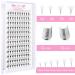 Premade 6D Eyelash Extensions - Volume Lash Extensions C & D Curl (0.07-0.10mm) for International Shipping - Buy Online on GoSupps.com
