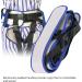 Elderly Transfer Belt High Load Capacity EVA Blue Transfer Belt Comfortable with Straps for Elderly Legs (S) - Buy Online on GoSupps.com