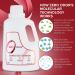 Zero Odor Laundry Odor Eliminator - Patented Molecular Technology for Clothes, Towels, Linens, Shoes & Bags - 64oz - Buy Online on GoSupps.com