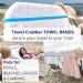 Towel Bands (6 Pack) - Durable Beach Chair Clips | Cruise & Beach Accessories - Red, Blue, Black, Green, Yellow, Purple - Buy Online on GoSupps.com