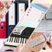 simarro 12 Sheets Number Stickers (Number 1-400) Self Adhesive Label Laser Stickers Waterproof Round Stickers for Organizing Nail Polish Bottle Nail Sample Stick Lipstick Organizing - Buy Online on GoSupps.com