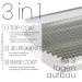 Bot 20x UV Gel Nail Foil - Self-Adhesive Lasts Up to 3 Weeks - Dermatest Rated Very Good - All-in-One Olive Nail Foils - Buy Online on GoSupps.com