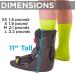 BraceAbility Short Air Ankle Walker Boot - Medium | Medical-Grade Foot Cast Brace for Sprains, Fractures, and Post-Surgery Support - Buy Online on GoSupps.com