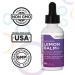 TriGuard Lemon Balm Plus Tincture - Calming Stress Relief & Immune Support | Elderberry, Olive Leaf Extract | 2 fl oz Alcohol-Free - Buy Online on GoSupps.com