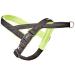 Nobby Norwegian harness mesh preno neon yellow L: 38-50 cm + 36 cm B: 20/25 mm 1 piece neon yellow S-M (L: 38-50 cm + 36 cm B: 20/25 mm)