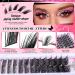 Buy Generic DIY Self Adhesive Eyelashes - 144 Pcs Lash Clusters 12-18mm D Curl 3D Angel Wing Kit with Bond Seal & Tweezers - Perfect for Home Use - Buy Online on GoSupps.com
