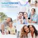 Teeth Whitening LED Light Teeth Whitening Kit TOWODE Tooth Whitening with Timing Function 32 LED Red and Blue Light Teeth Whitening Lamp with Charging Case Whiten Teeth Faster 1 ml (Pack of 1) - Buy Online on GoSupps.com