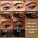 MAKI YIKA Microblading Eyebrow Pencil - Waterproof Dual-ended 4 Tip Brow Pen for Natural Hair-Like Eyebrows (A-Brown) | Shop Internationally - Buy Online on GoSupps.com