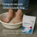 Brandize Health Routine Fußbadesalz With tea tree oil pack of 5 for the care and hygiene of the feet with 100 natural active ingredients 5 Package - Buy Online on GoSupps.com