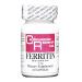 Cardiovascular Research Ferritin 5 mg Tamper Resistant Shipping Box Iron Supplement 60 Count 60 Count (Pack of 1)