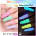 MTSSII Glow in the Dark Gel Nail Polish Set - 6 Colors Luminous Jelly Gel Polish Kit for Fluorescent Bright Nails - Soak Off UV Polish for Christmas & Halloween Gifts - Women's Jelly Glow Collection - Buy Online on GoSupps.com