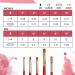 Princeton Velvetouch 3950 Flat Shader Paint Brush - Ideal for Acrylic, Oil, and Watercolor - Size 8 - Buy Online on GoSupps.com