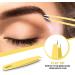 Utopia Care 4-Piece Stainless Steel Tweezers Set for Ingrown Hair, Splinter & Blackhead Removal - Buy Online on GoSupps.com