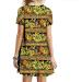 2022 Women's Casual Crewneck Tshirt Dress - Yellow Large, Tropical Print Boho Beach Sundress - Buy Online on GoSupps.com