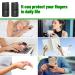 EULANT Finger Sleeve Support - Pain Relief Splint Brace for Basketball Volleyball & Baseball - Adjustable Single Finger Protector - Buy Online on GoSupps.com