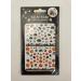 Kalolary Halloween Nail Art Stickers Decals 8 Sheets Self-Adhesive Nail Art Sticker Decals Pumpkin/Bat/Ghost/Witch/Skull Elements Nail Decorations for Halloween Party - Buy Online on GoSupps.com